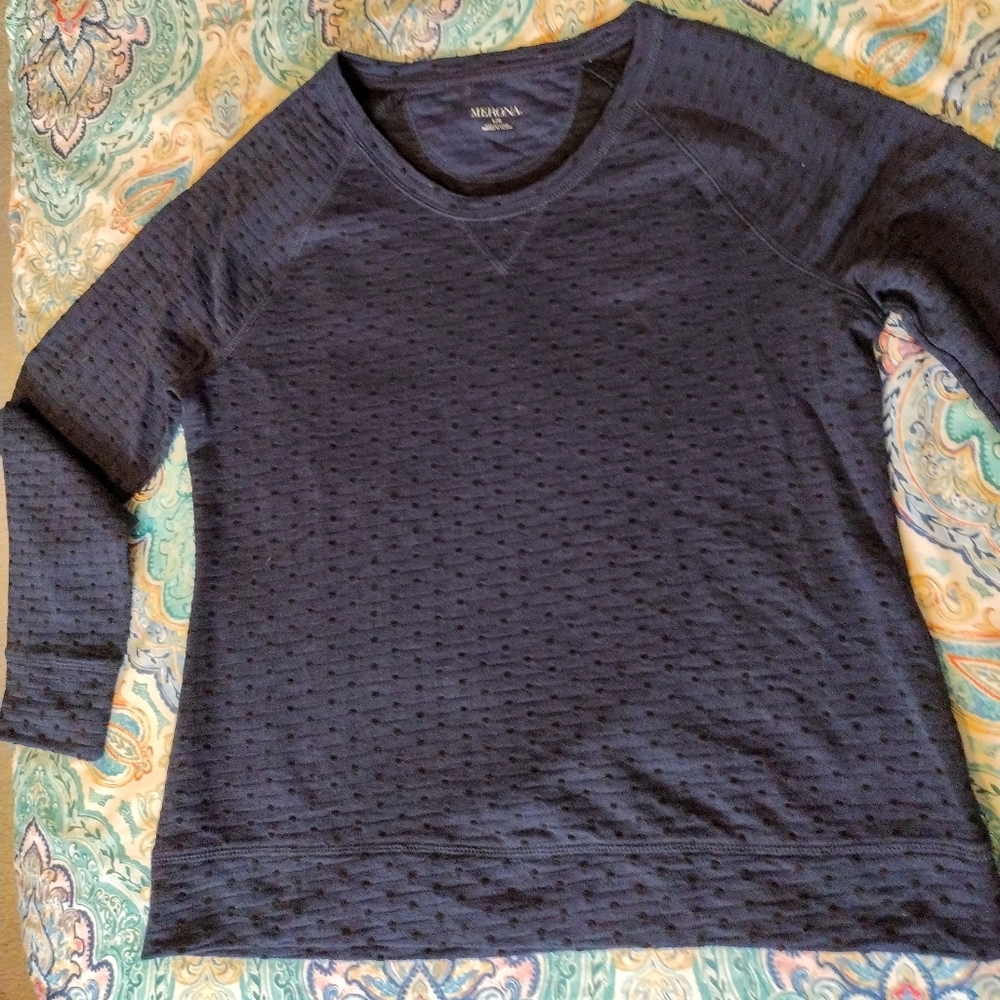 Merona large navy